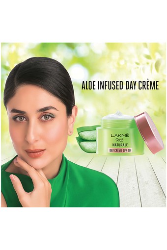 lakme natural day cream