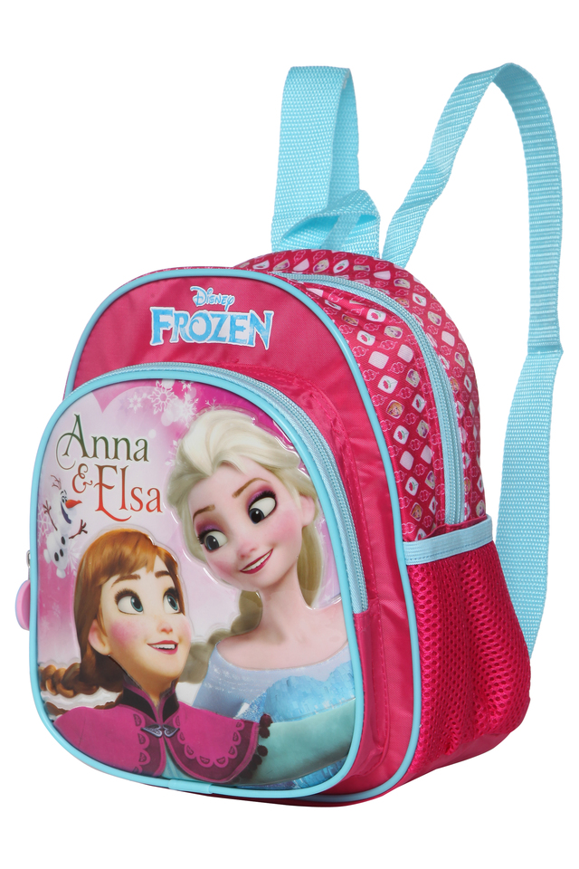 Buy DISNEY Frozen Anna and Elsa Zip Closure School Bag Shoppers Stop
