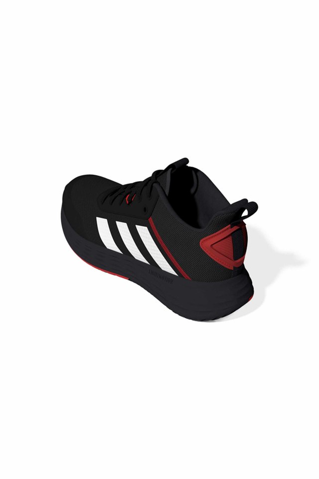 Adidas black cheap rubber shoes