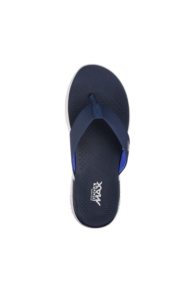 Buy SKECHERS Navy On The Go 400 Shore Fabric Regular Slipon