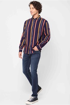 celio brown sneakers