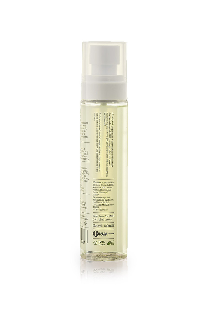 Buy PLUM Green Tea Revitalizing Face Mist 100ml Shoppers Stop