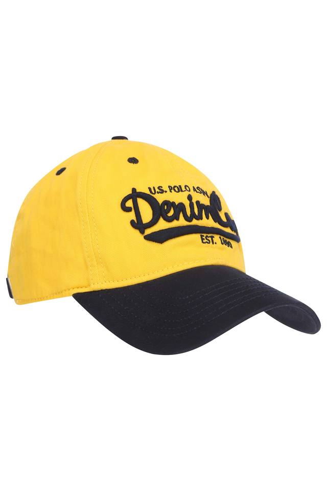 Us polo 2024 yellow cap