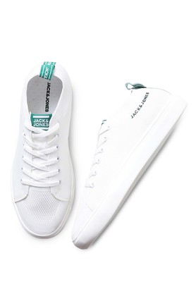 Jack and cheap jones white sneakers