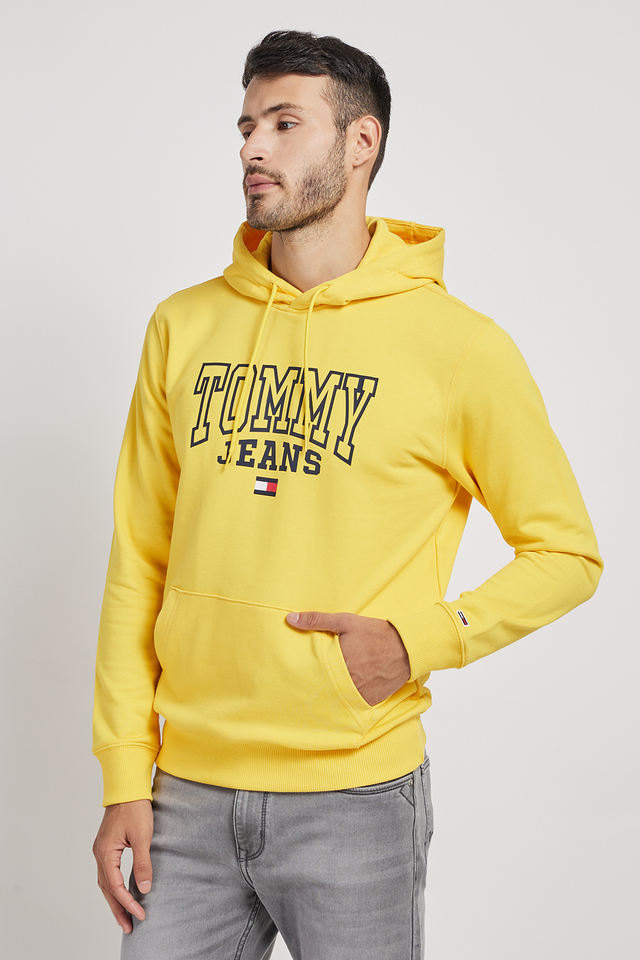 Tommy hilfiger yellow sweater on sale mens