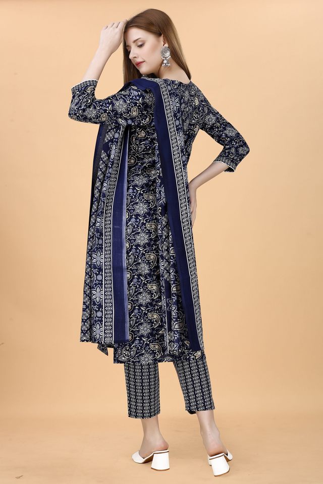 Knee length ethnic dresses hotsell